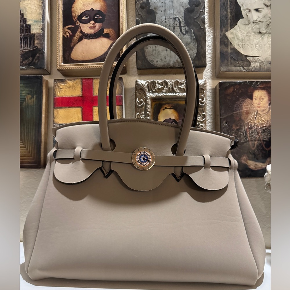 Capri Watch Multiprene‎ Bag Beige Lightweight